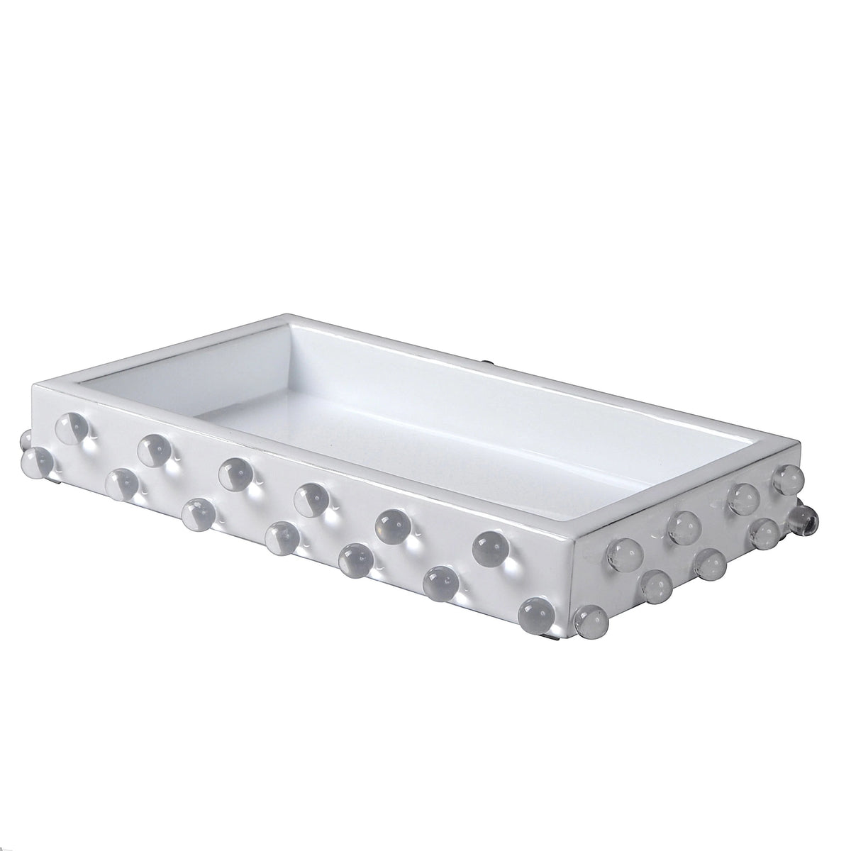 Mike and Ally Roxy Bath Accessories - Pure Tray