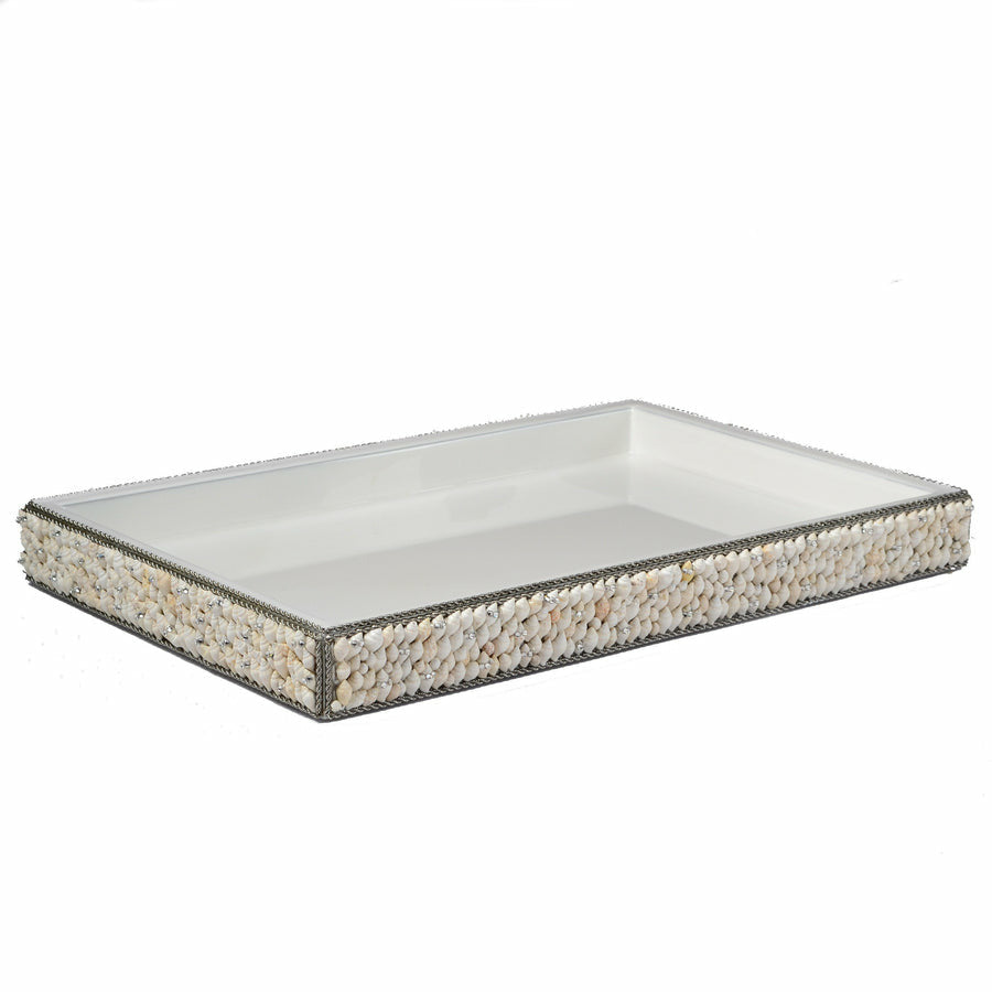 Mike and Ally Sanibel Bath Accessories Large Tray