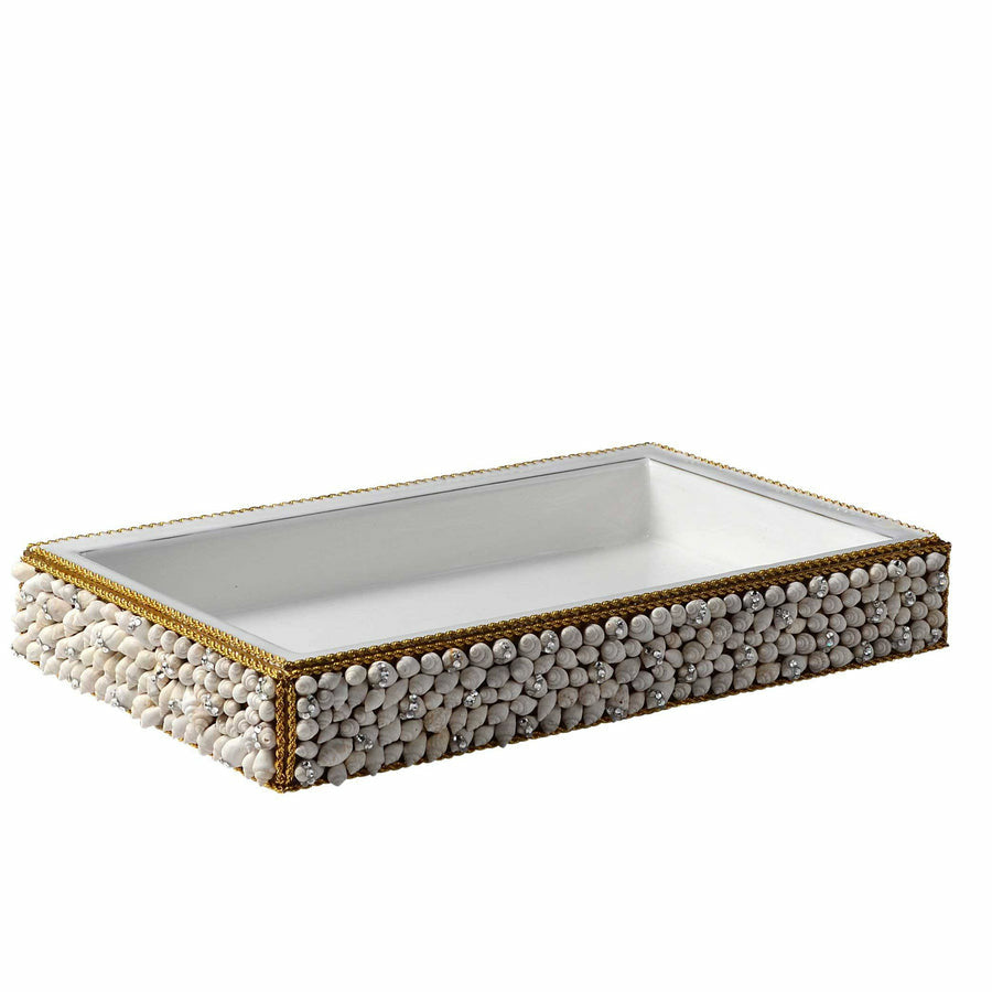Mike and Ally Sanibel Bath Accessories Small Tray