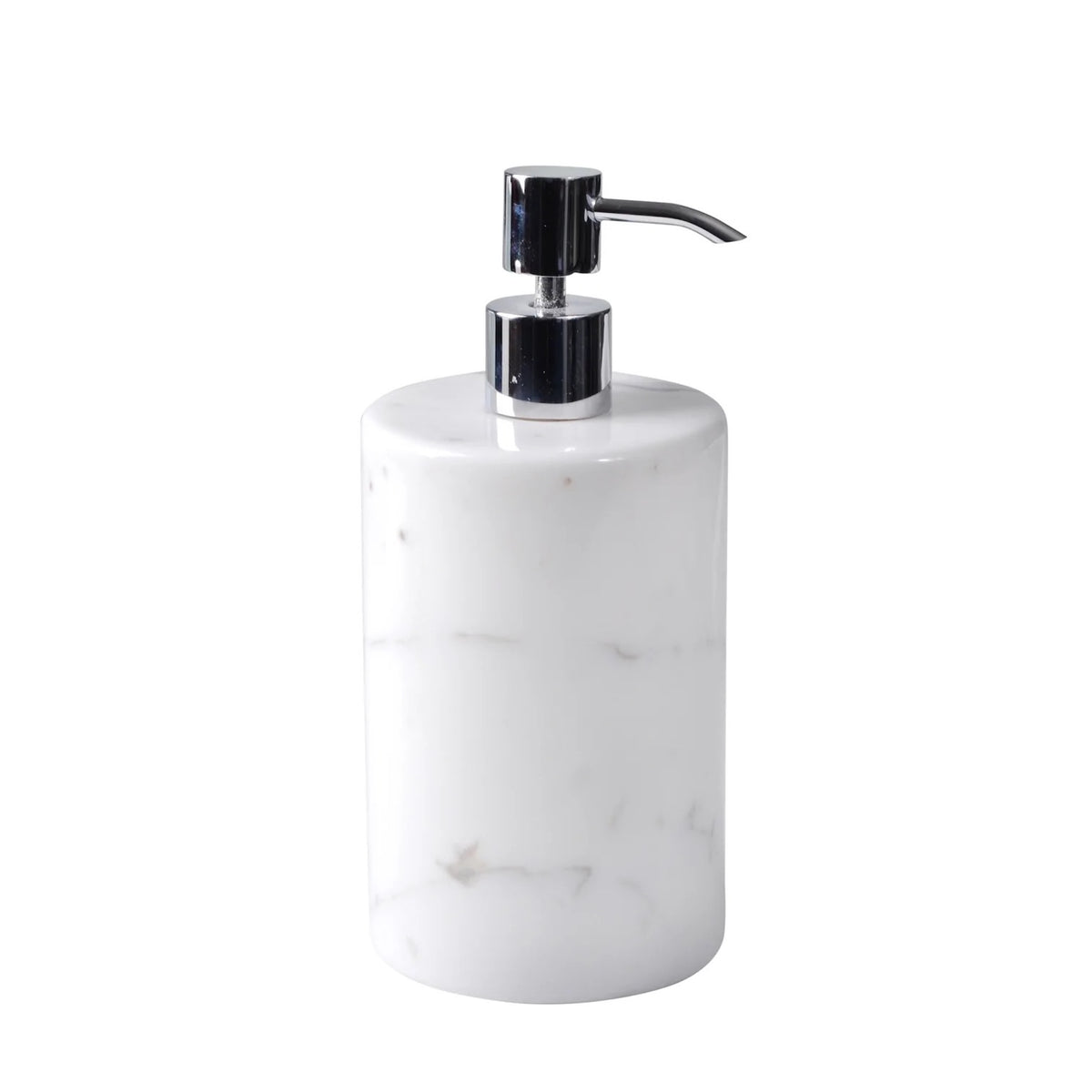Mike and Ally Statuario Marble Bath Accessories Lotion Pump