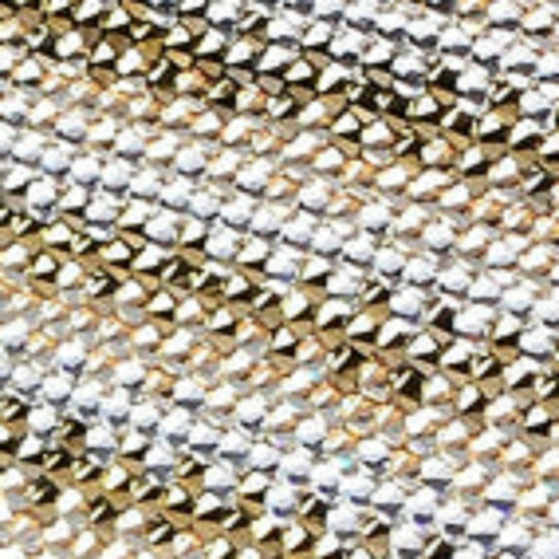 Mike and Ally Swarovski Biarritz Bath Accessories Gold