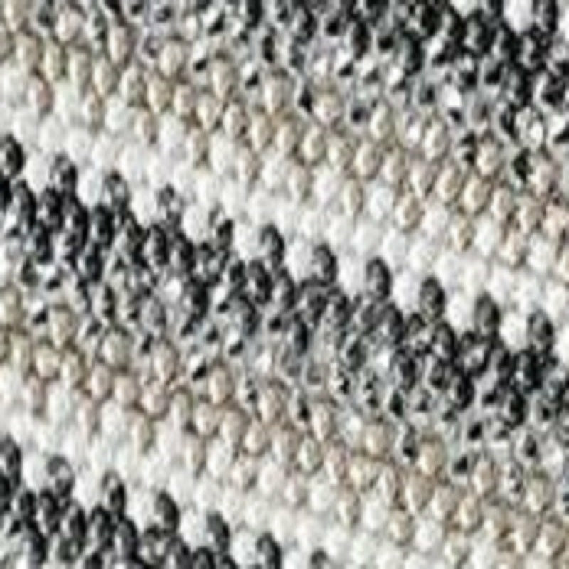 Mike and Ally Swarovski Biarritz Bath Accessories Silver