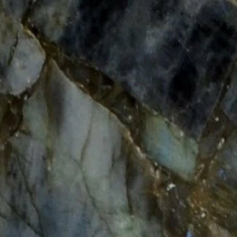 Mike and Ally Taj Gemstone Bath Accessories Labradorite