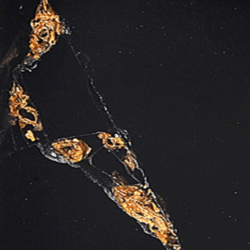 Mike and Ally Taj Premium Gemstone Bath Accessories Obsidian