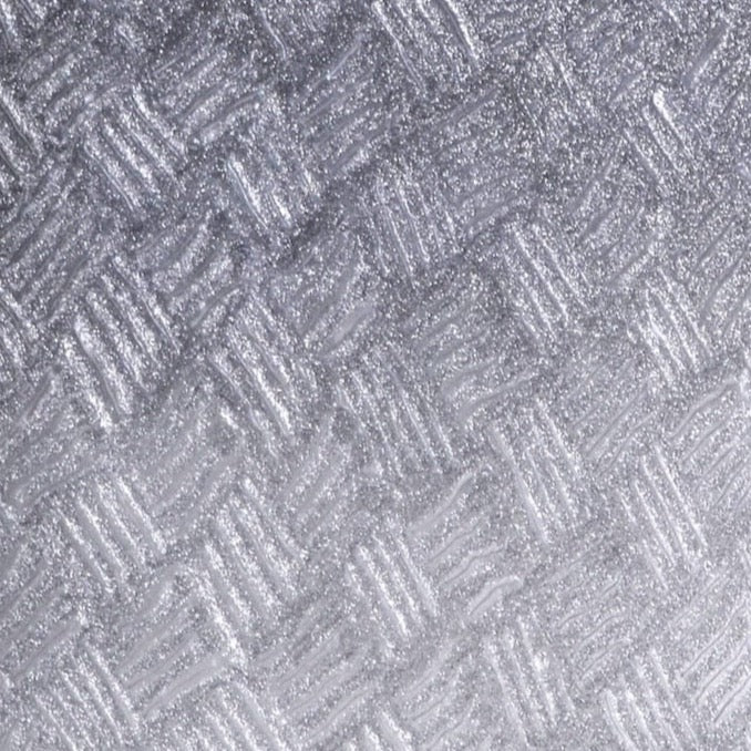 Mike and Ally Tilly Bath Accessories Metallic Silver