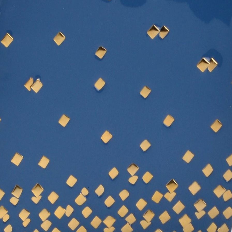 Mike and Ally Xenon Bath Accessories Thistle Gold