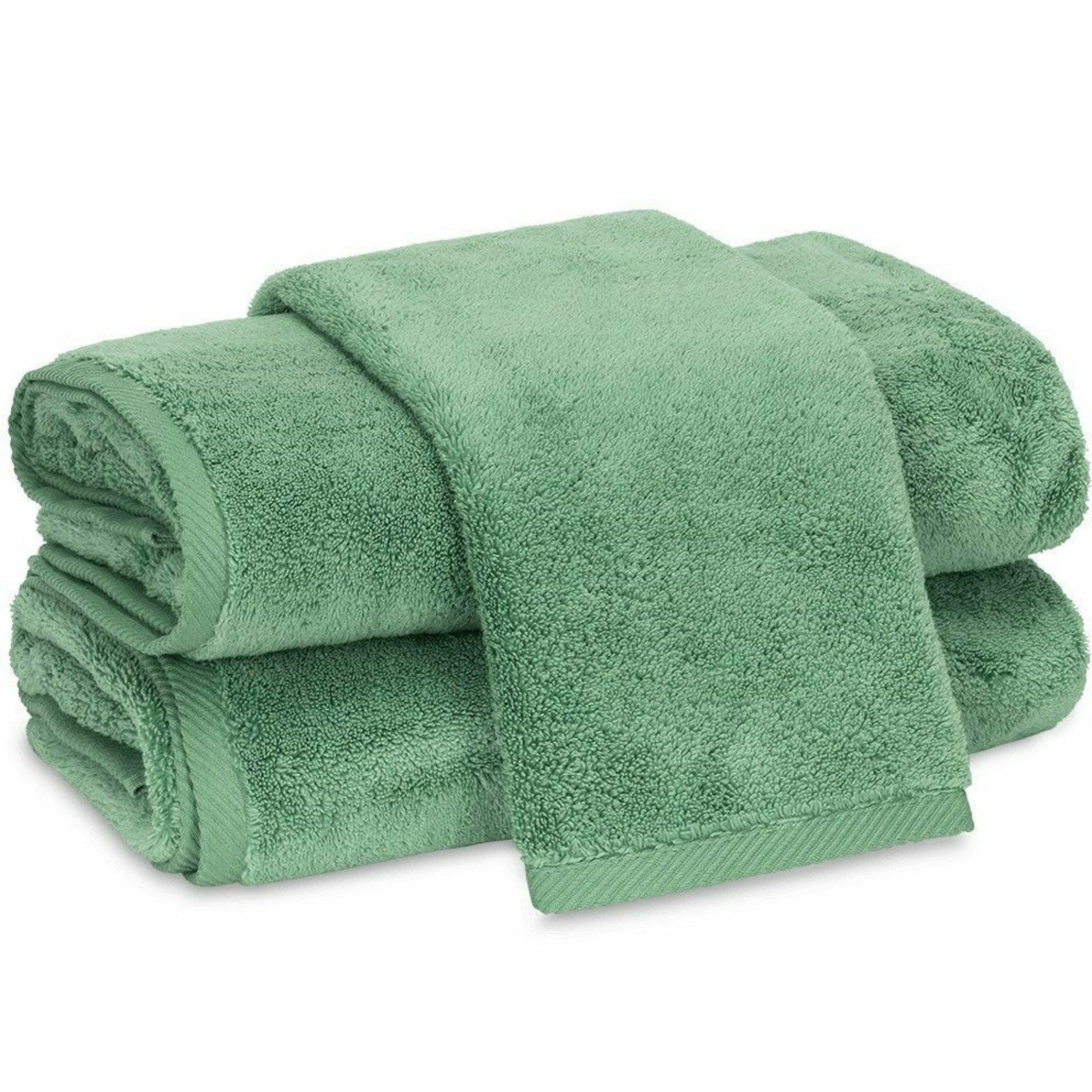 Matouk Milagro Bath Towels Grass Fine Linens 