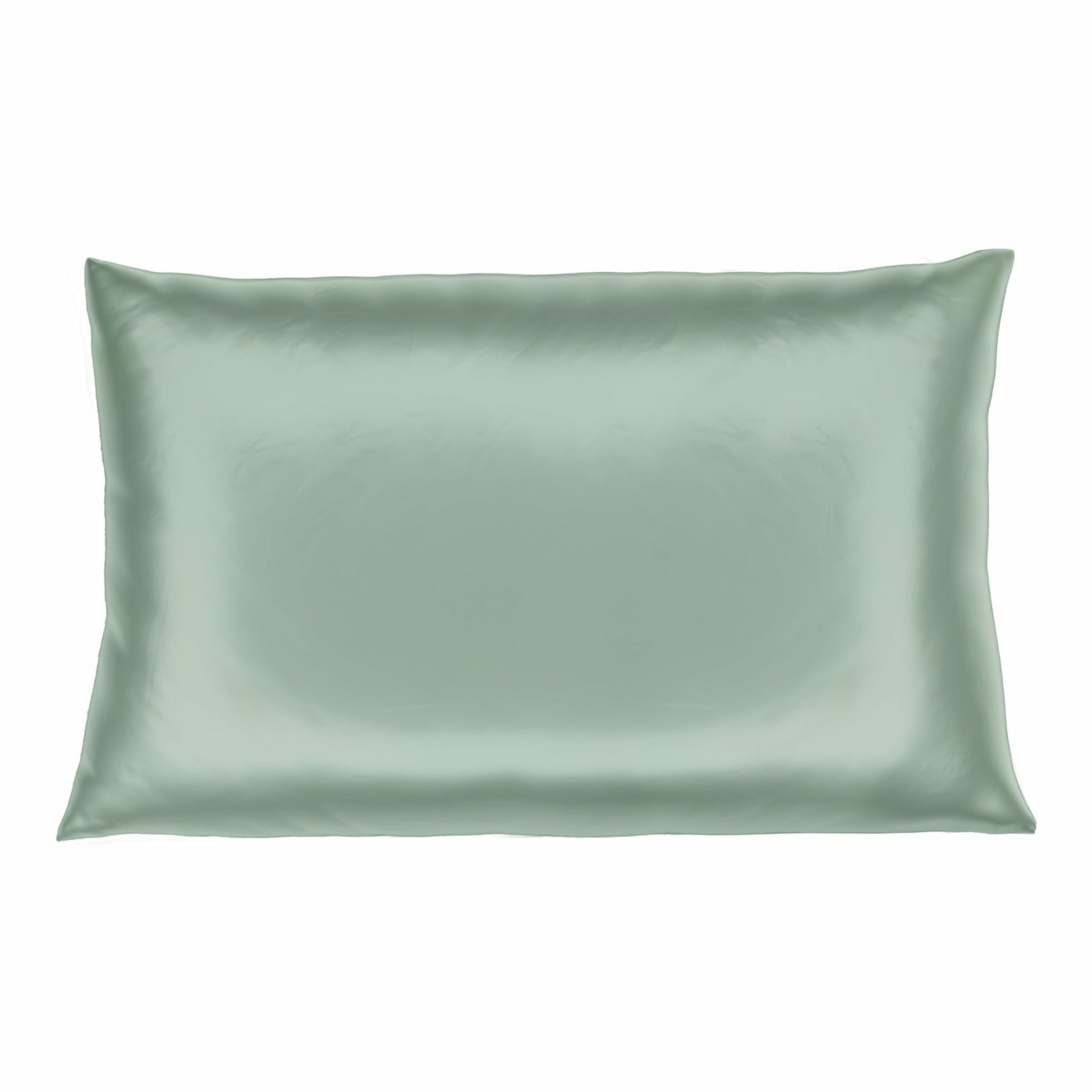 Mulberry Park Silks Luxury 19 Momme Pure Silk Pillowcase - Green