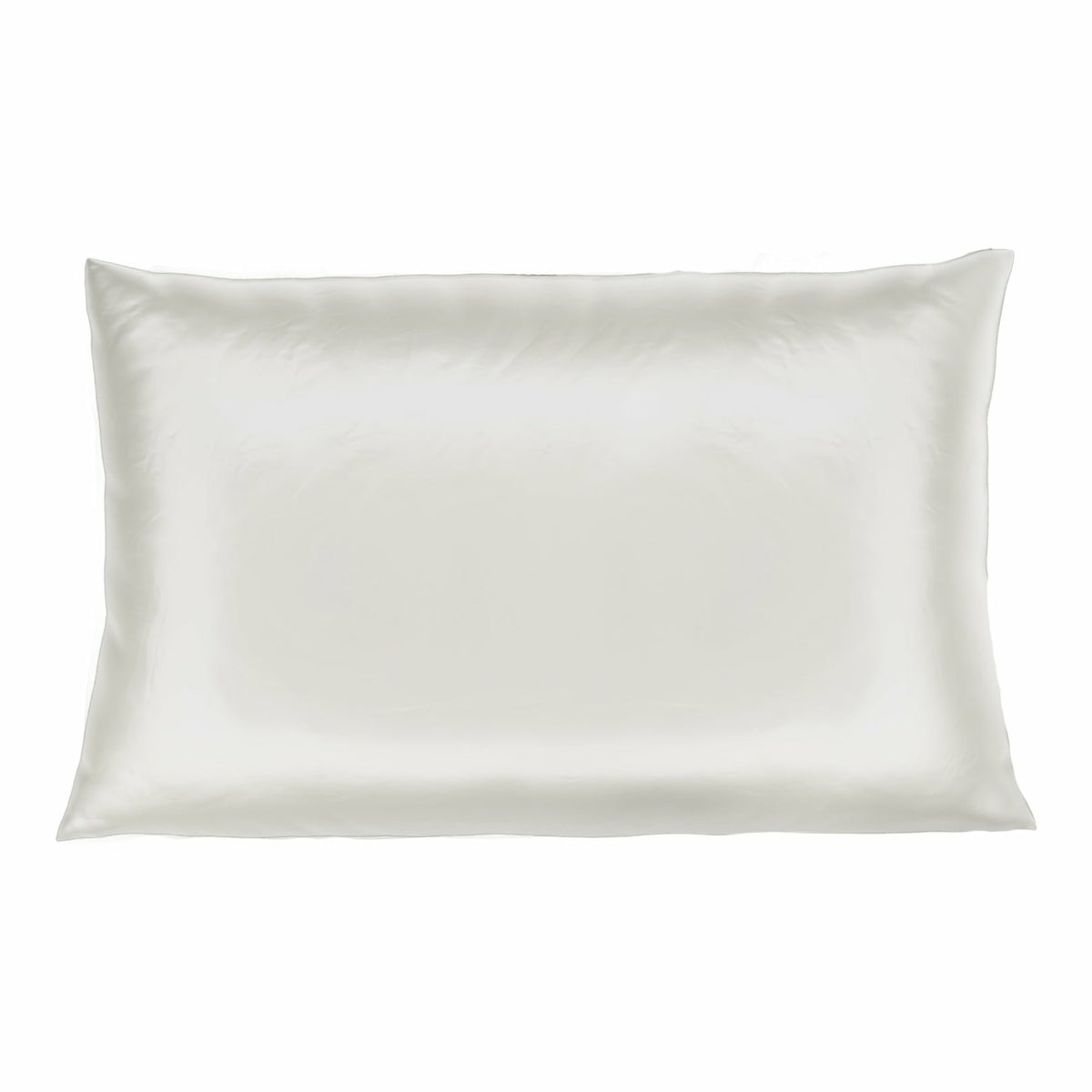Mulberry Park Silks Luxury 19 Momme Pure Silk Pillowcase Main Ivory Fine Linens