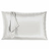 Mulberry Park Silks Deluxe 22 Momme Pure Silk Pillowcase Main Ivory Fine Linens