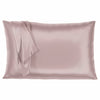 Mulberry Park Silks Deluxe 22 Momme Pure Silk Pillowcase Main Rose Quartz Fine Linens