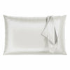 Mulberry Park Silks 30 Momme Silk Pillowcase Main Ivory Fine Linens
