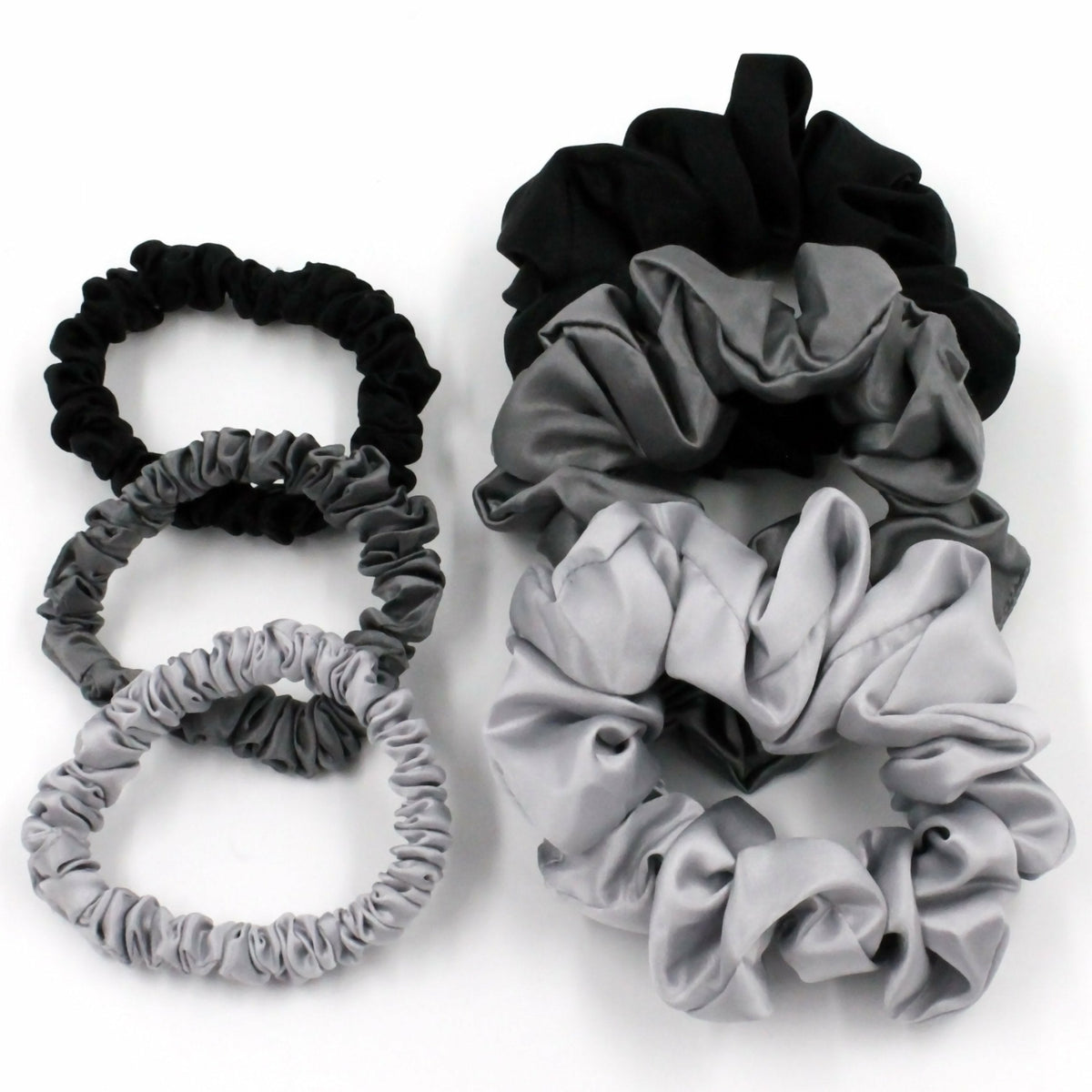 Black Ponies and White Scrunchies