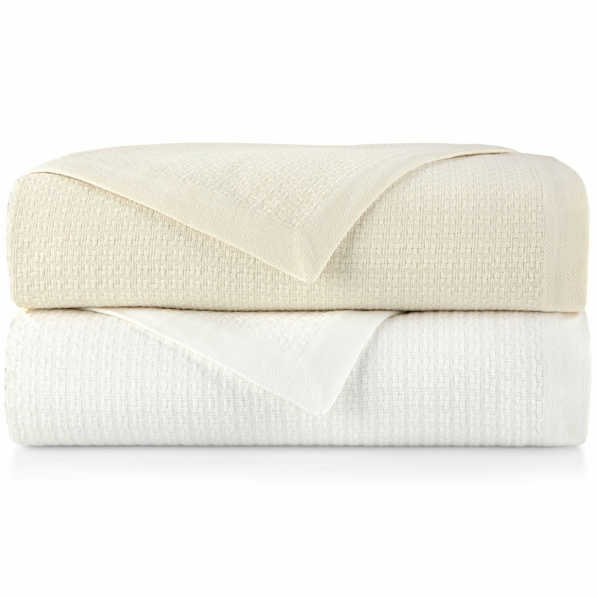 Peacock Alley Newport Blankets Stack Fine Linens