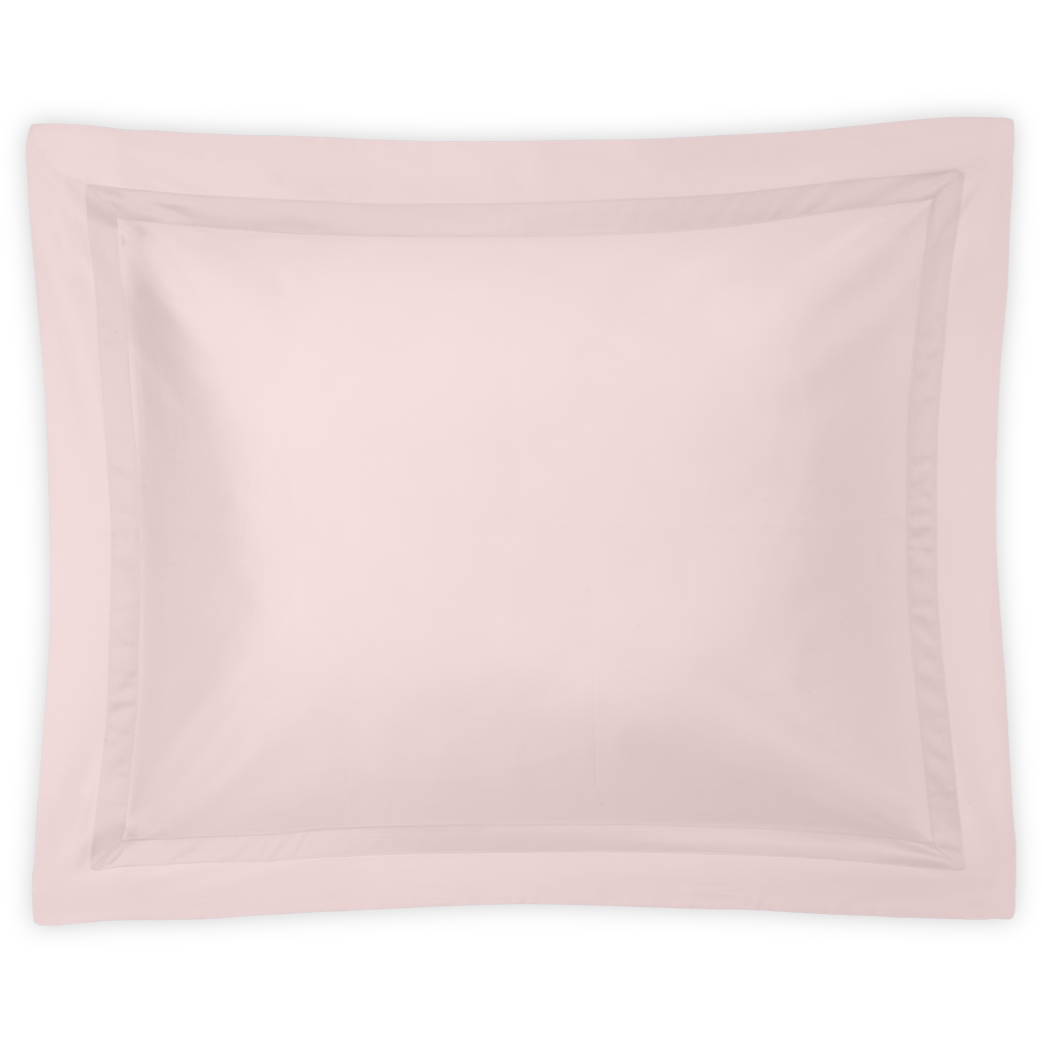 Matouk Nocturne Bedding Collection Pink Sham Fine Linens