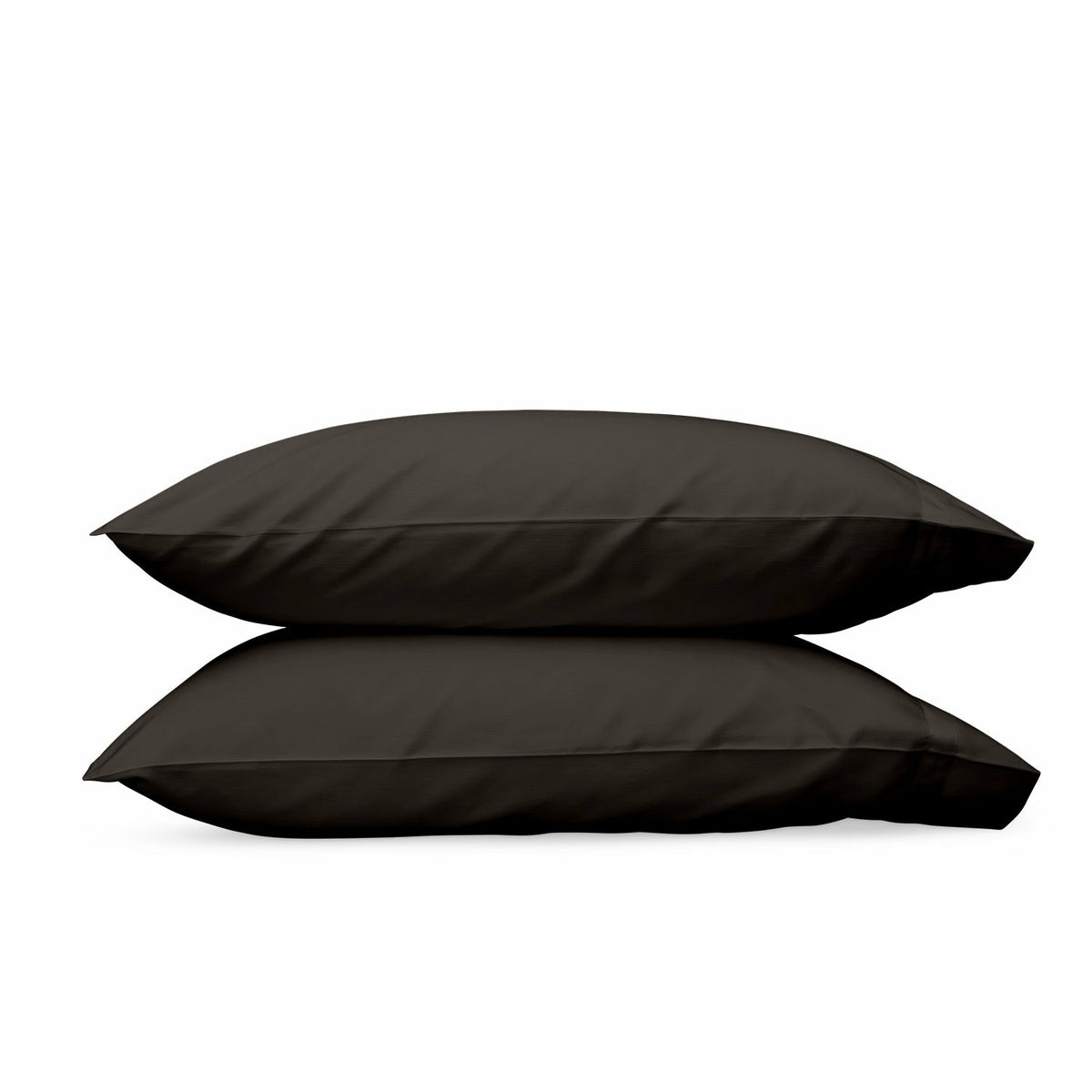 Matouk Nocturne Bedding Collection Pillowcase Black Fine Linens