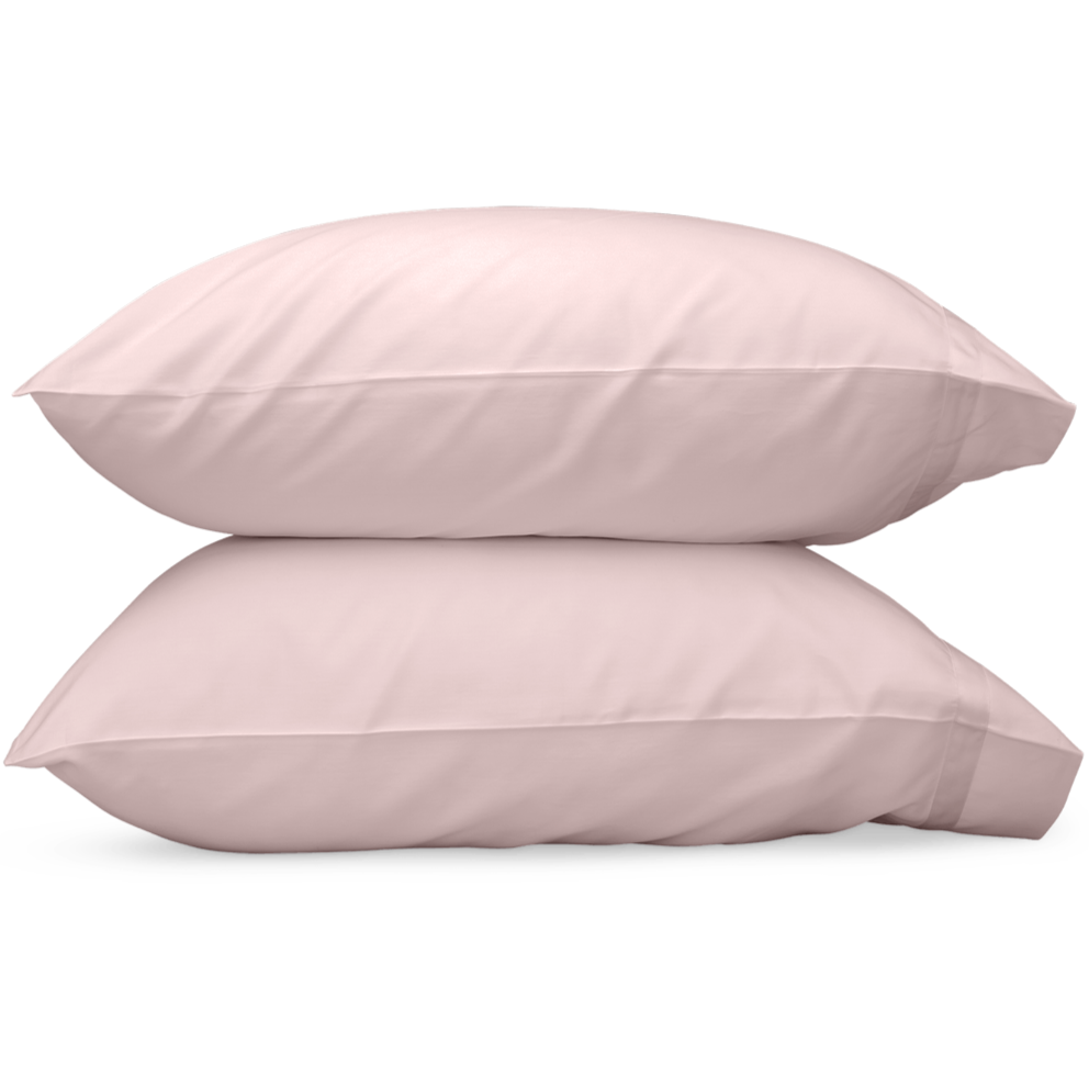 Nocturne in PinkMatouk Nocturne Bedding Collection Pillowcase Pink Fine Linens