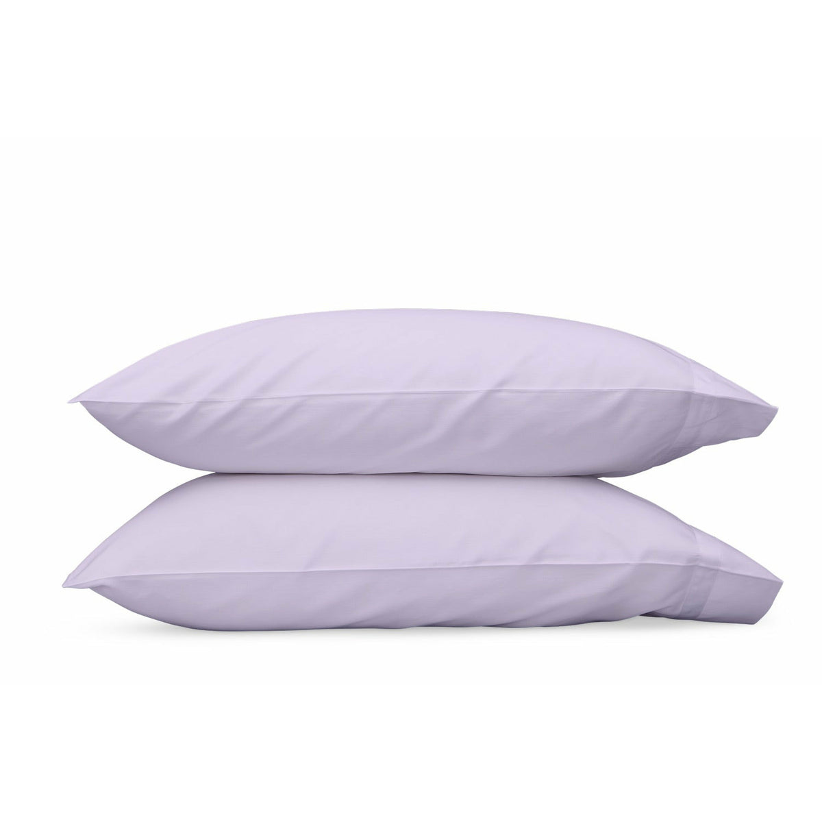 Matouk Nocturne Bedding Collection Violet Pillowcases Fine Linens
