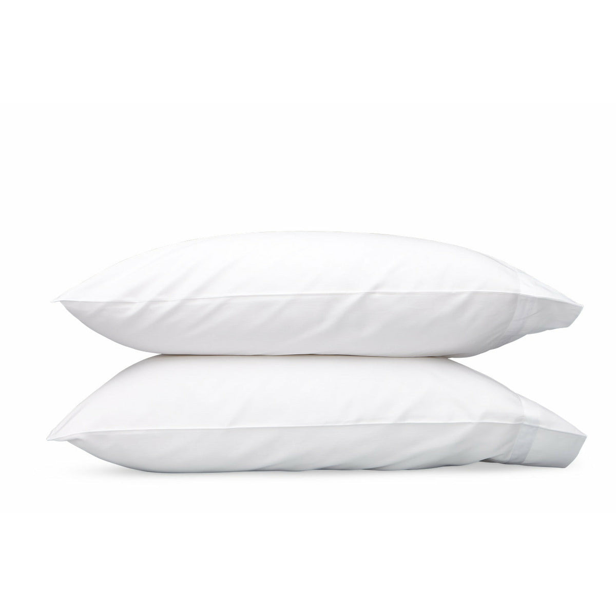 Matouk Nocturne Bedding Collection White Pillowcase Fine Linens