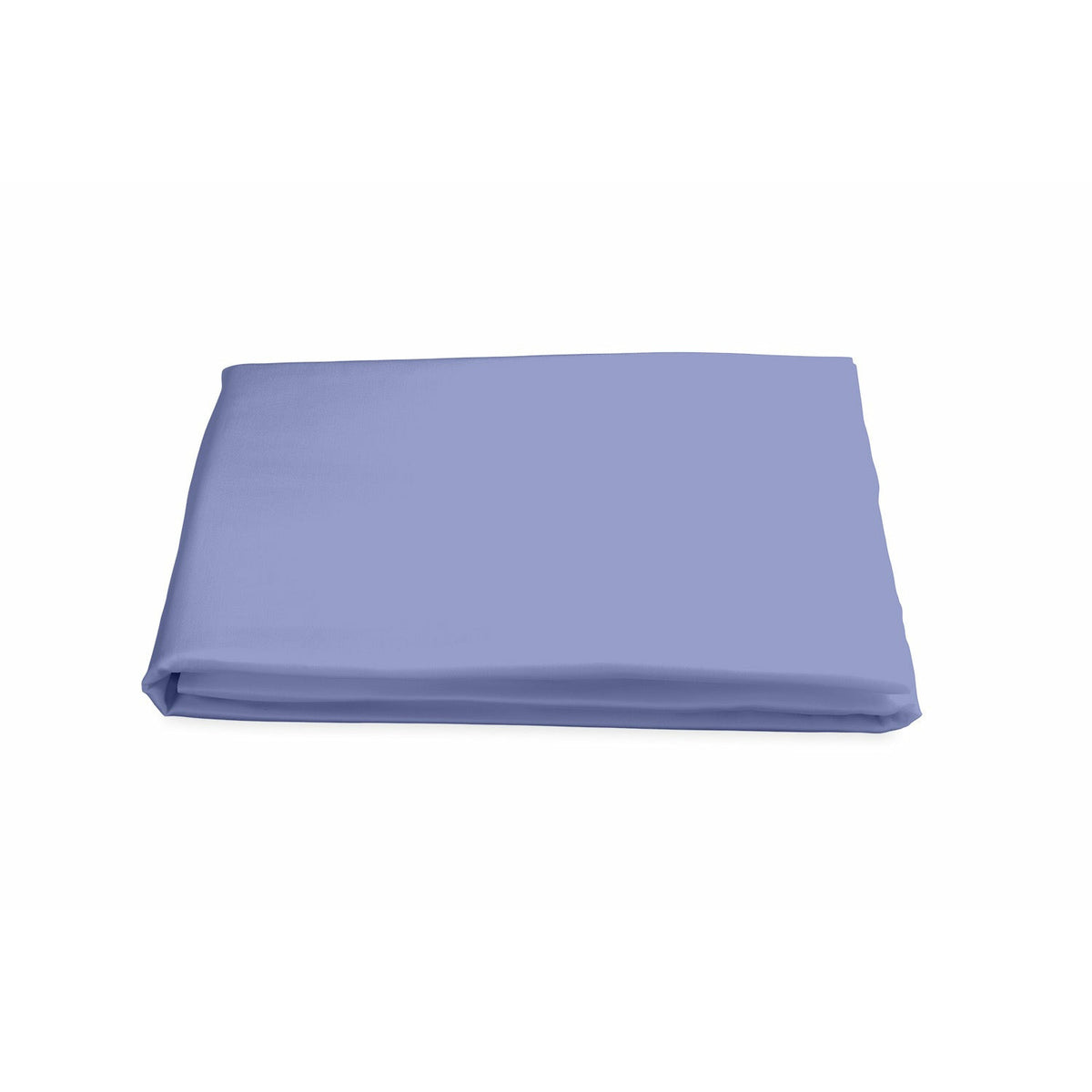 Matouk Nocturne Bedding Collection Fitted Sheet Azure Fine Linens