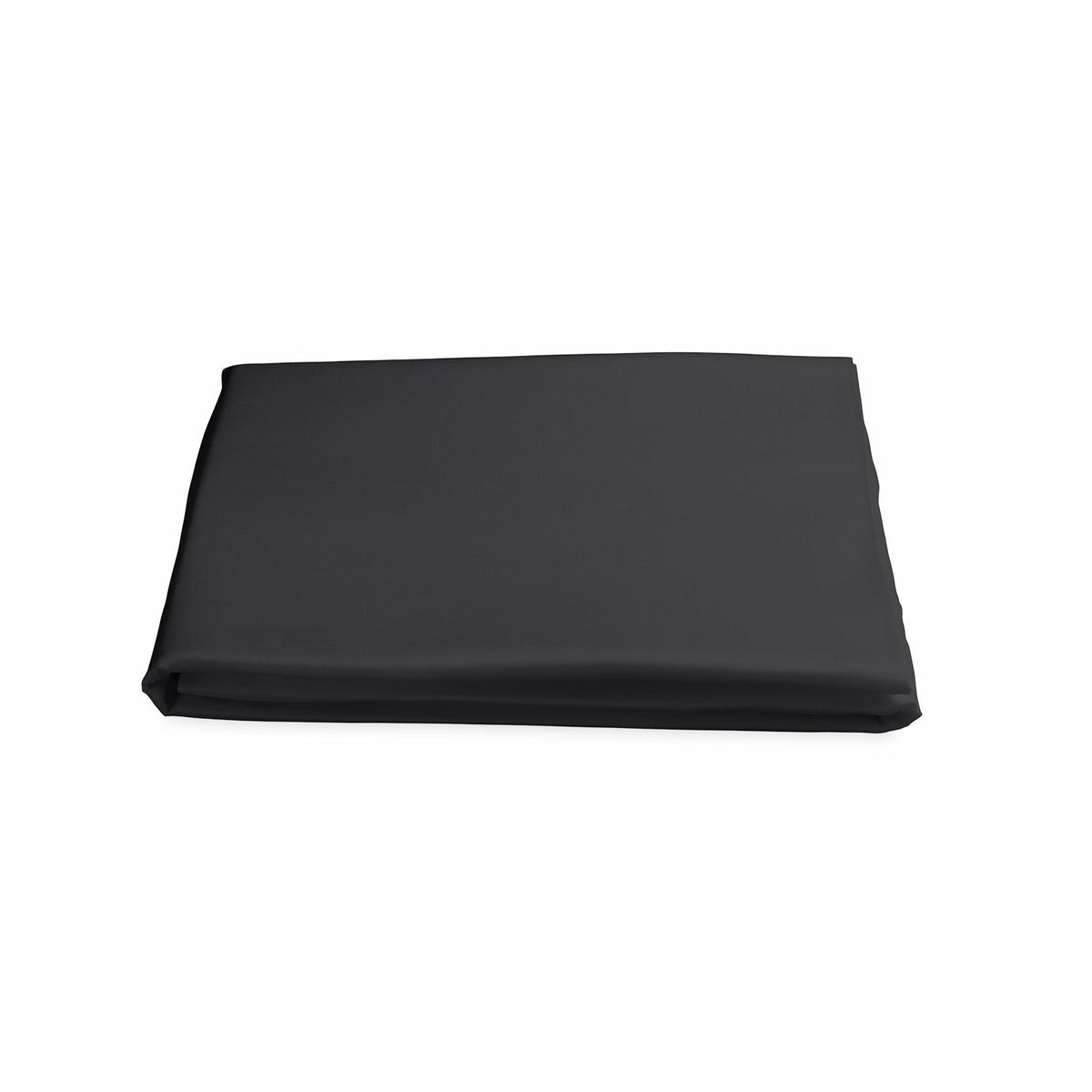 Matouk Nocturne Bedding Collection Fitted Sheet Black Fine Linens