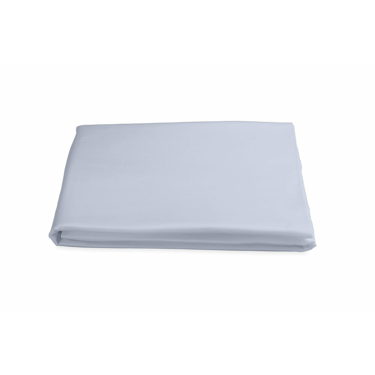 Matouk Nocturne Bedding Collection Fitted Sheet Blue Fine Linens