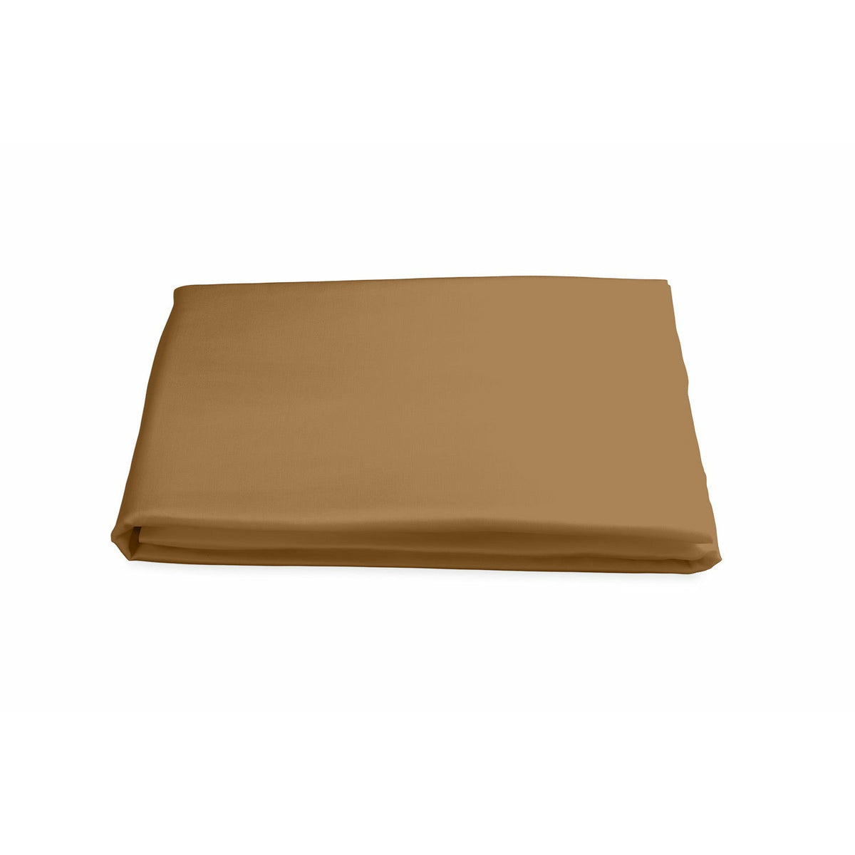 Matouk Nocturne Bedding Collection Fitted Sheet Bronze Fine Linens