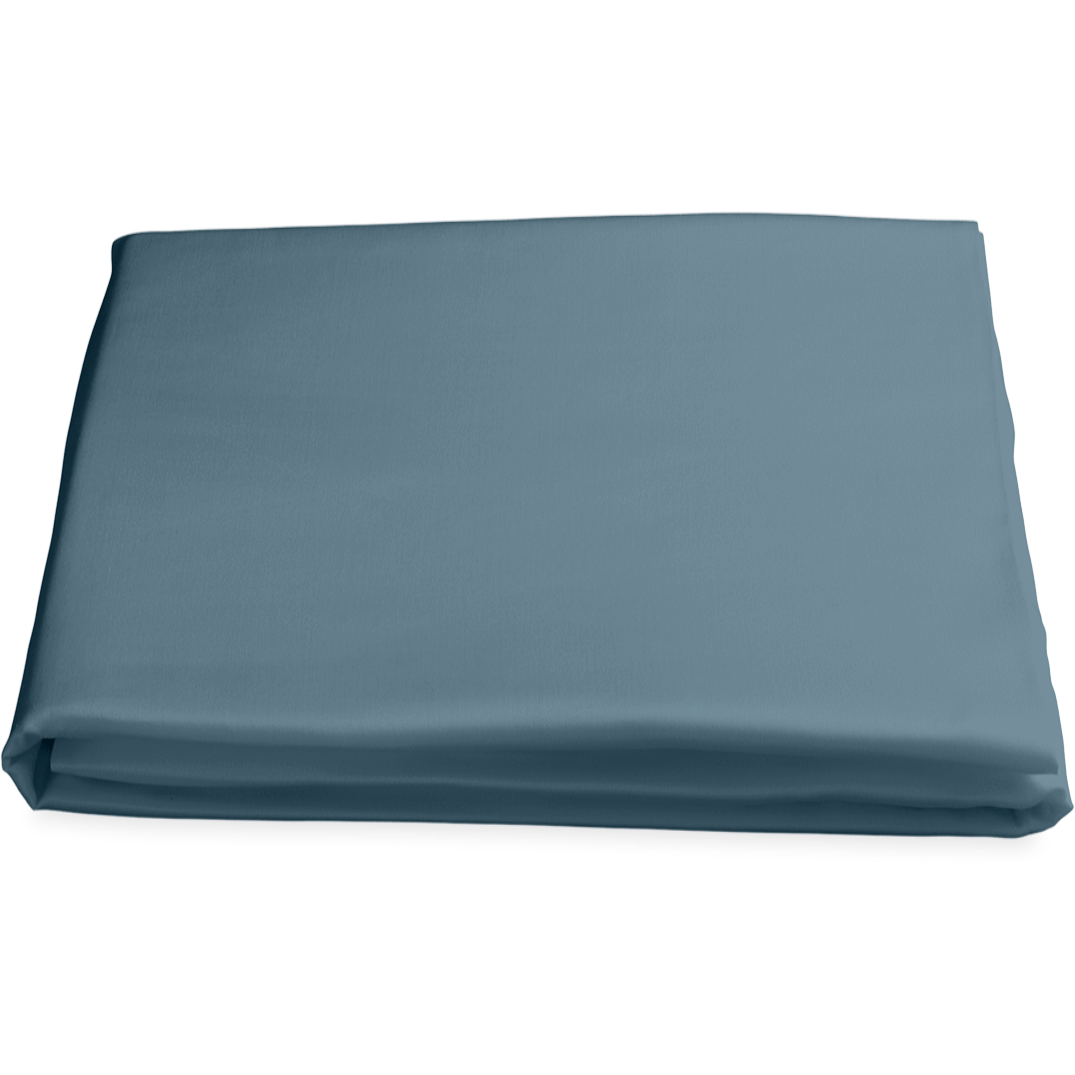 Matouk Nocturne Bedding Collection Fitted Deep Jade Fine Linens