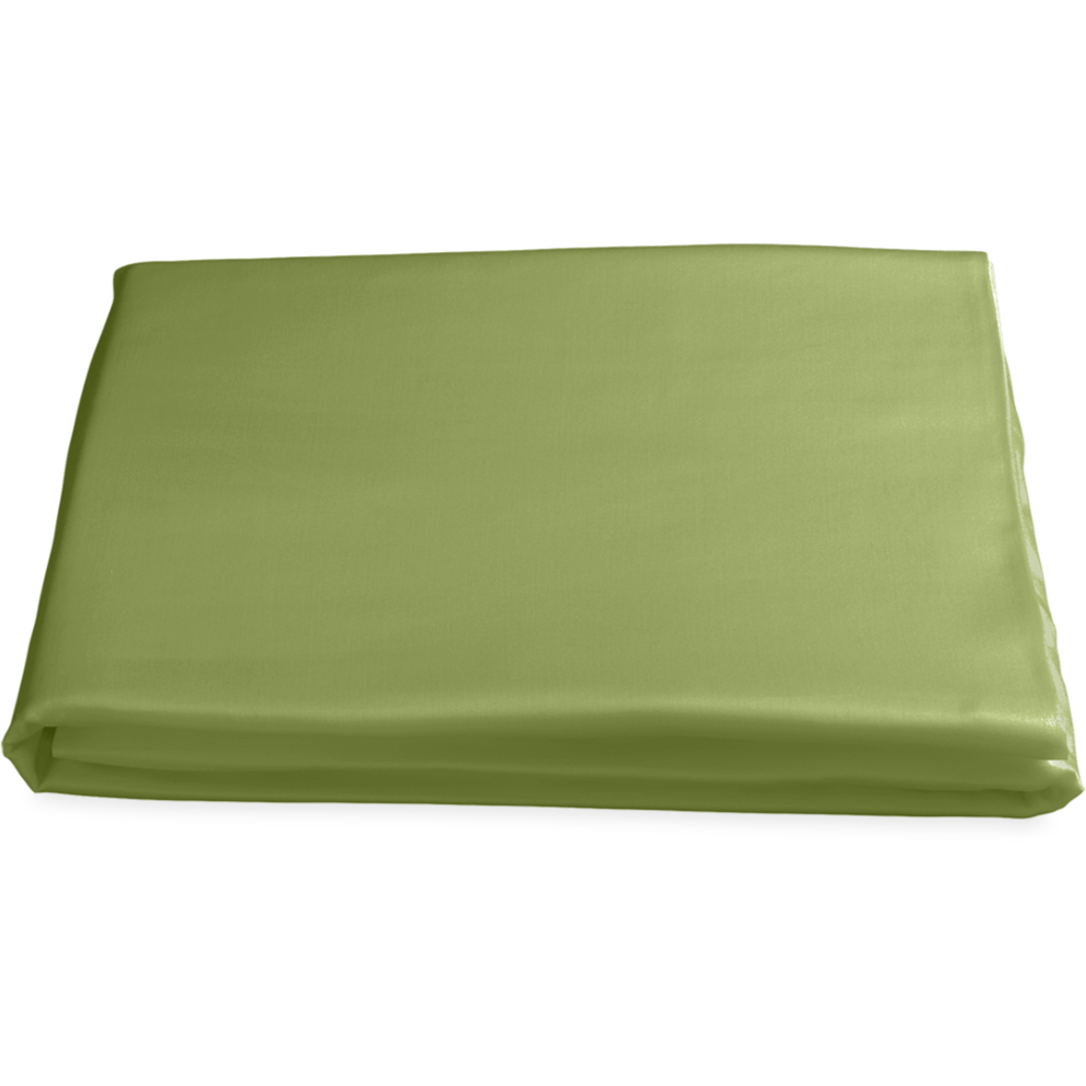 Matouk Nocturne Bedding Collection Fitted Sheet Grass Fine Linens