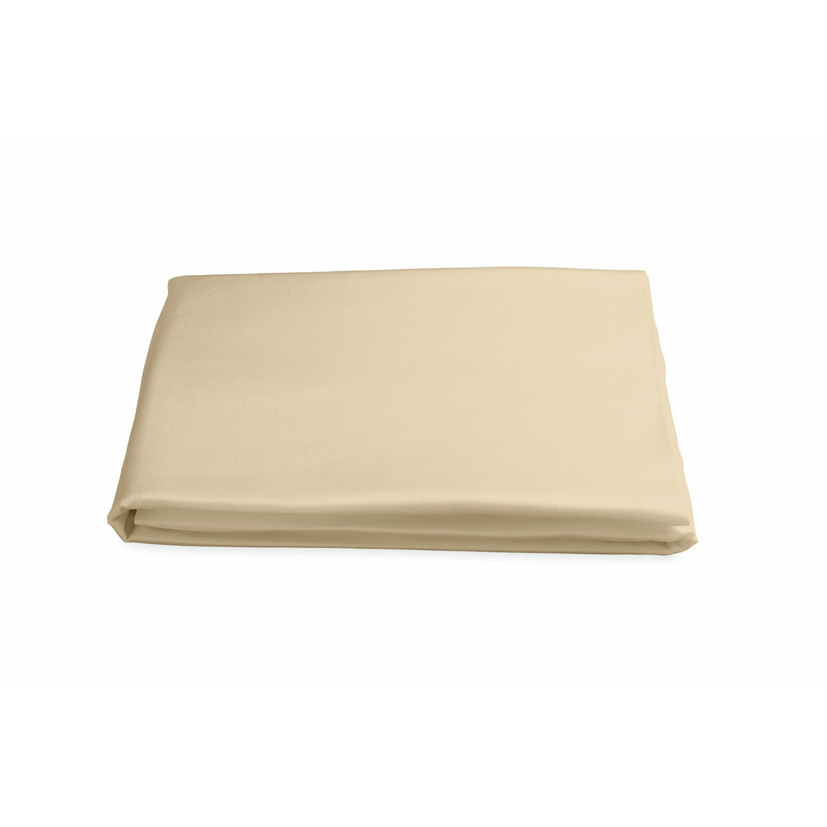 Matouk Nocturne Bedding Collection Fitted Sheet Honey Fine Linens