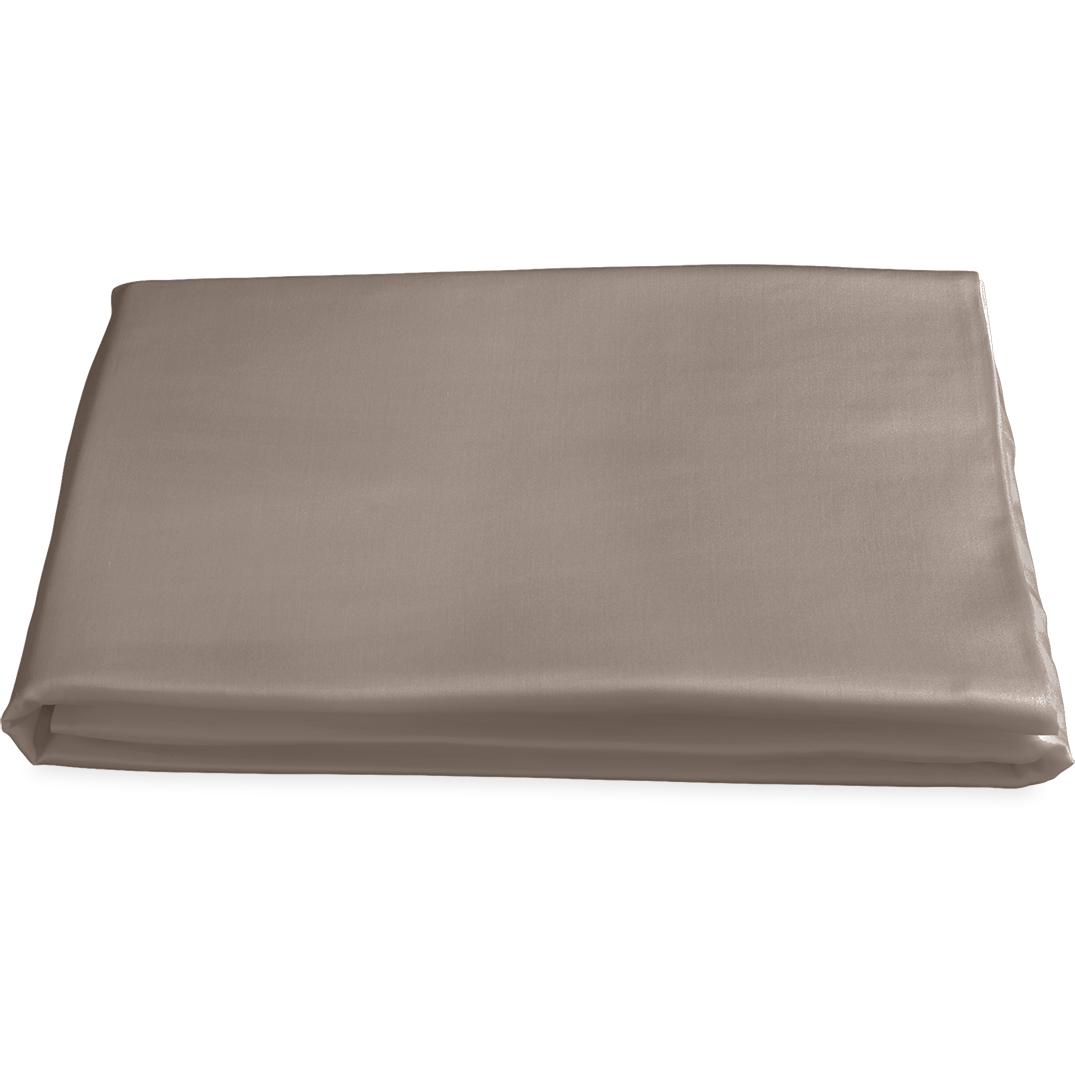 Matouk Nocturne Bedding Collection Mocha Fitted Fine Linens