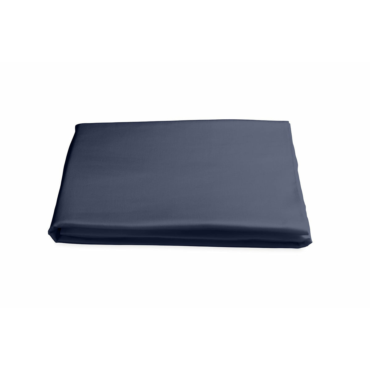 Matouk Nocturne Bedding Collection Navy Fitted Fine Linens