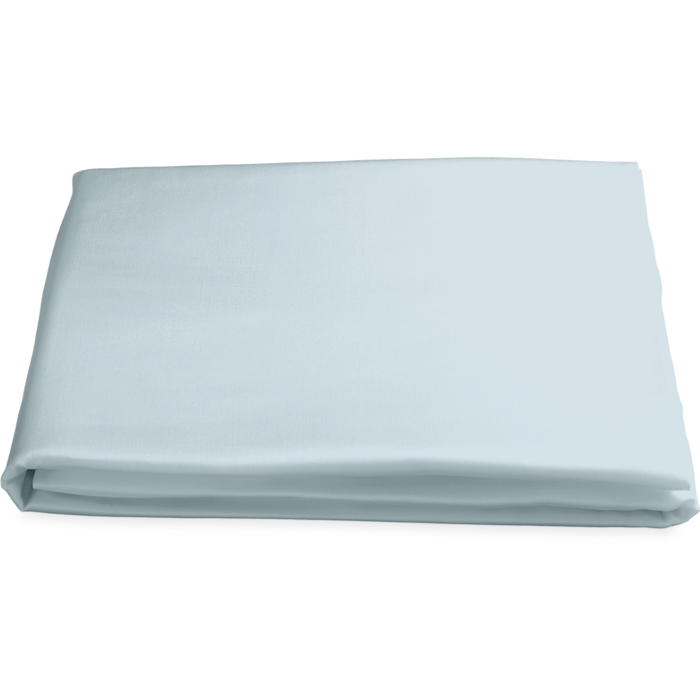 Nocturne in PoolMatouk Nocturne Bedding Collection Fitted Sheet Pool Fine Linens