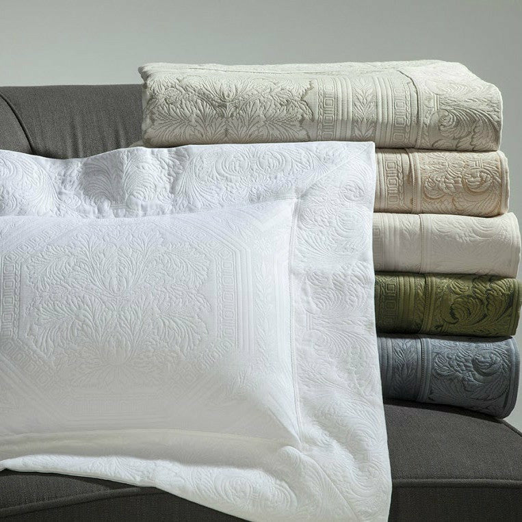 Home Treasures Olympia Bedding Stack Fine Linens