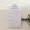 Graccioza Opera Bath Towels and Rugs - White featured image