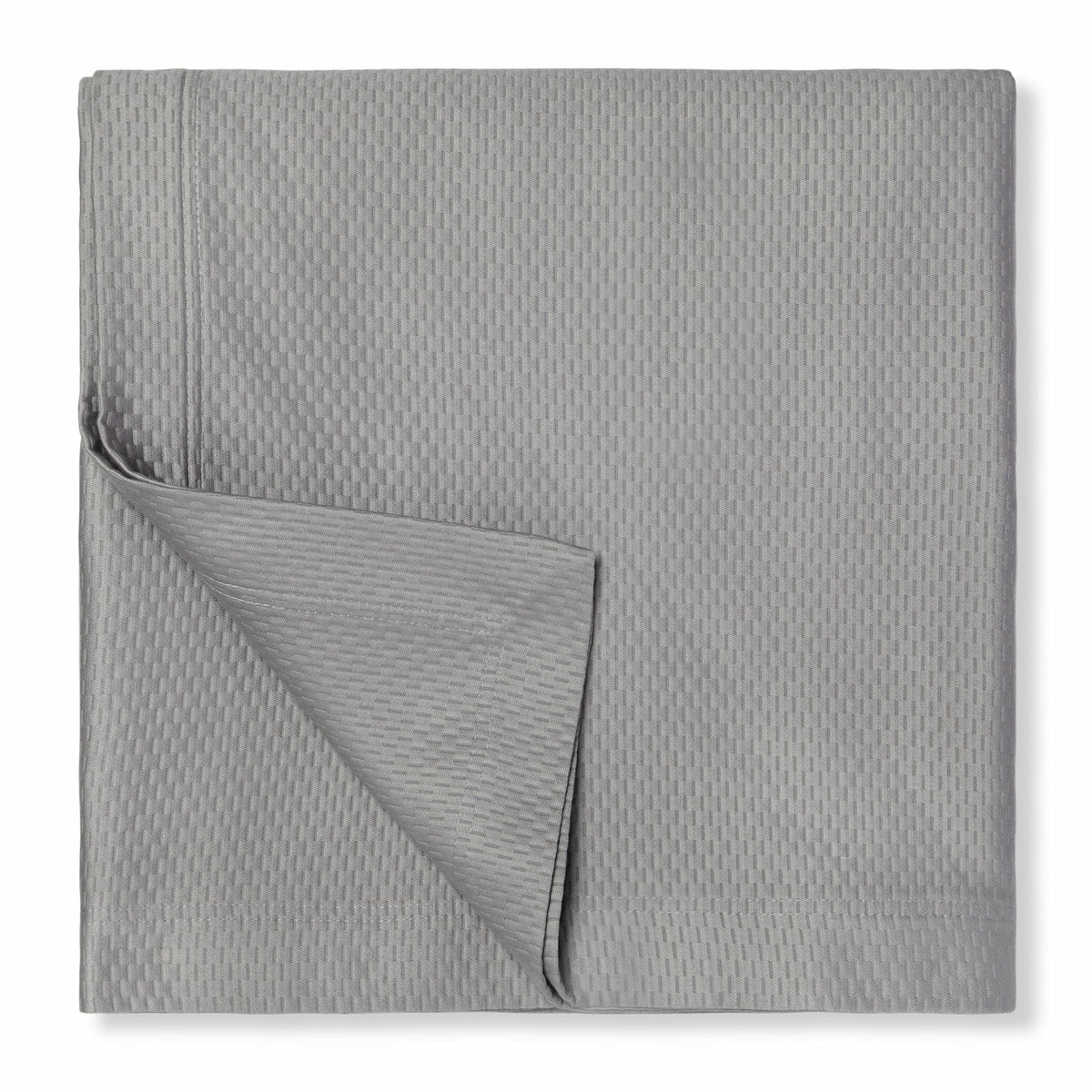 Sferra Perrio Bedding Coverlet Silver Fine Linens