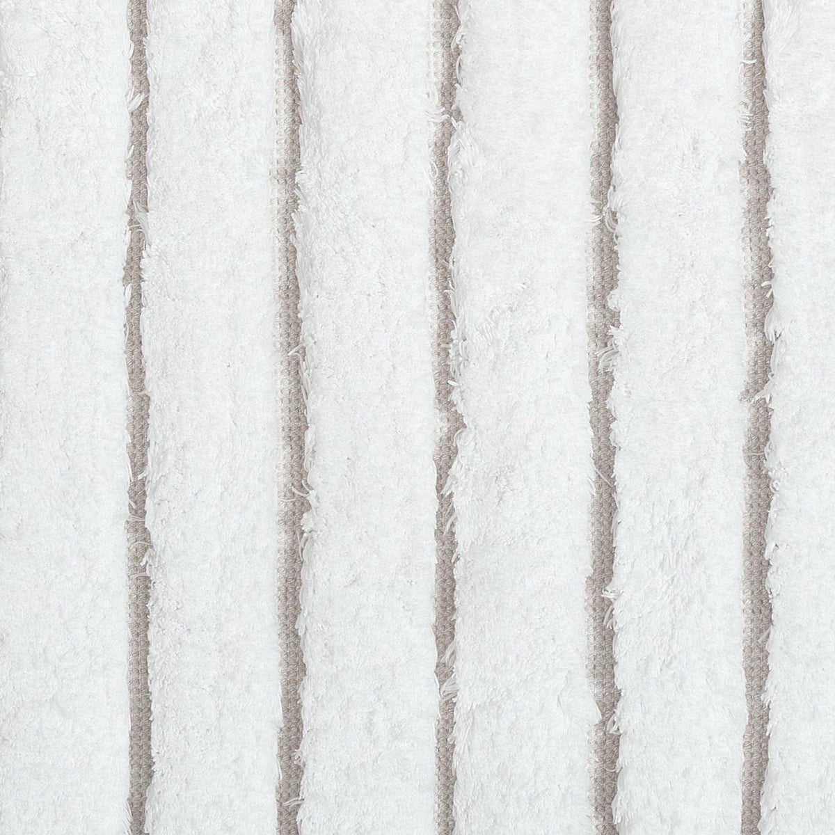 Graccioza Petra Bath Towels and Rugs Swatch White Fine Linens