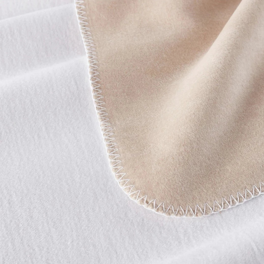 Peacock Alley Alta Blankets Stack Fine Linens