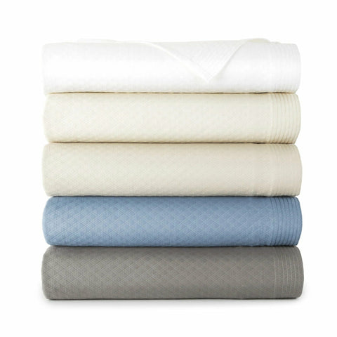 Peacock Alley Alyssa Bedding - White featured image