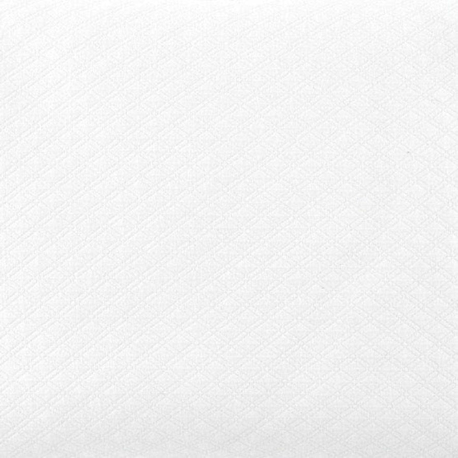 Peacock Alley Alyssa Shower Curtains Swatch White Fine Linens