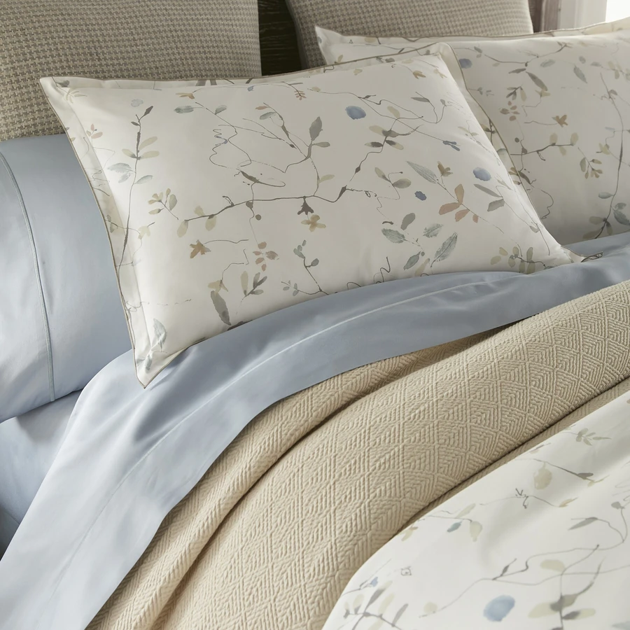 Peacock Alley Avery Bedding Detail Fine Linens 