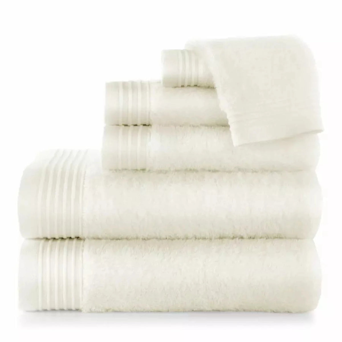 Peacock Alley Bamboo Bath Towels Main Ivory Fine Linens