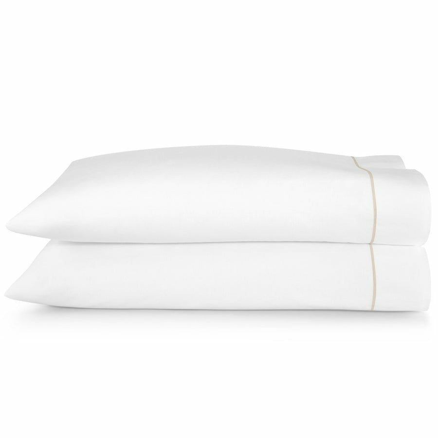 Peacock Alley Boutique Bedding Pair Of Two Pillowcases Linen Fine Linens