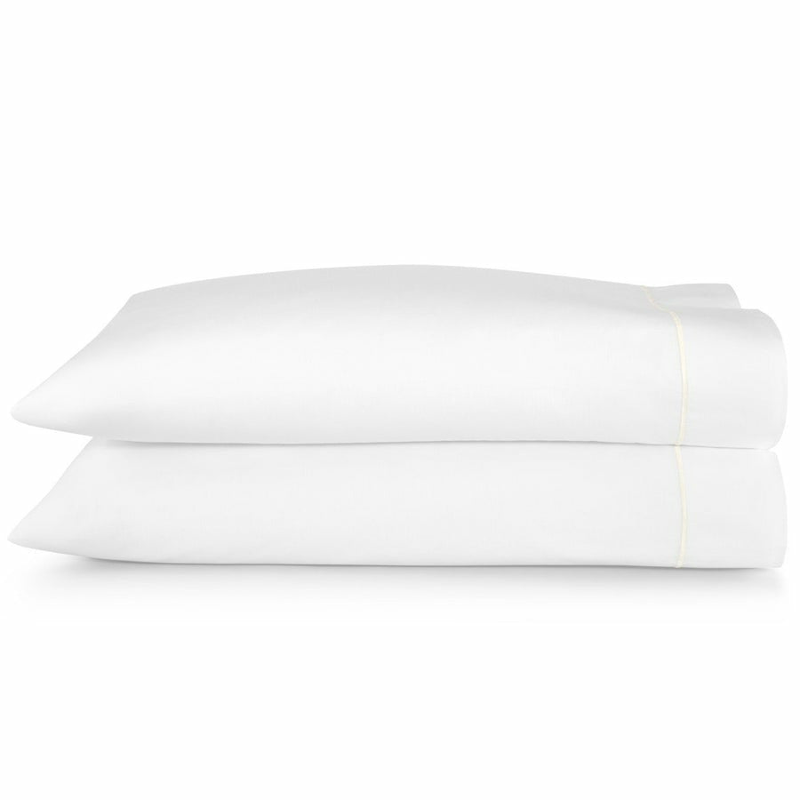 Peacock Alley Boutique Bedding Pair Of Two Pillowcases Pearl Fine Linens