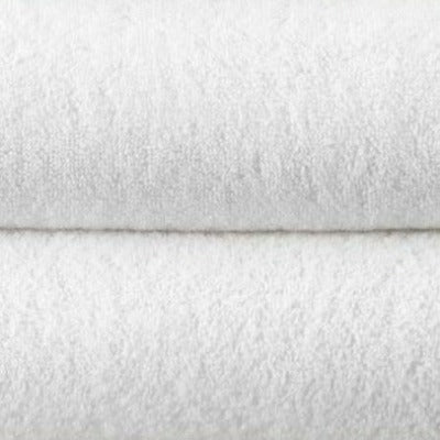 Peacock Alley Coronado Bath Towels Swatch White Fine Linens