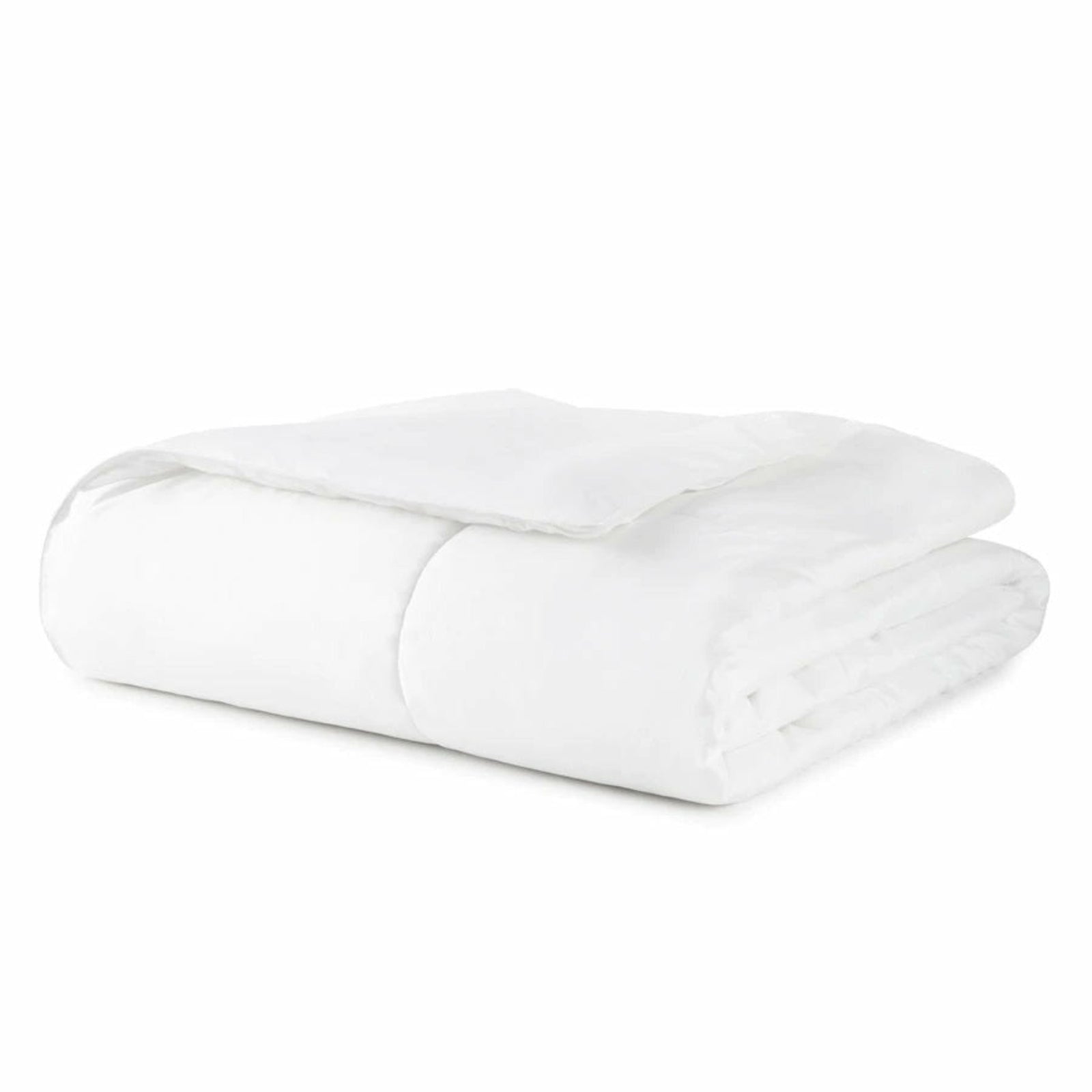 Peacock Alley Down Alternative Duvet Folded White Fine Linens