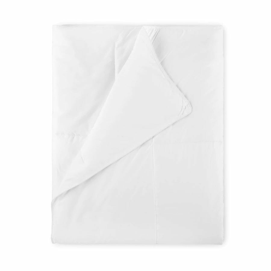 Peacock Alley Down Alternative Duvet Folded White Fine Linens