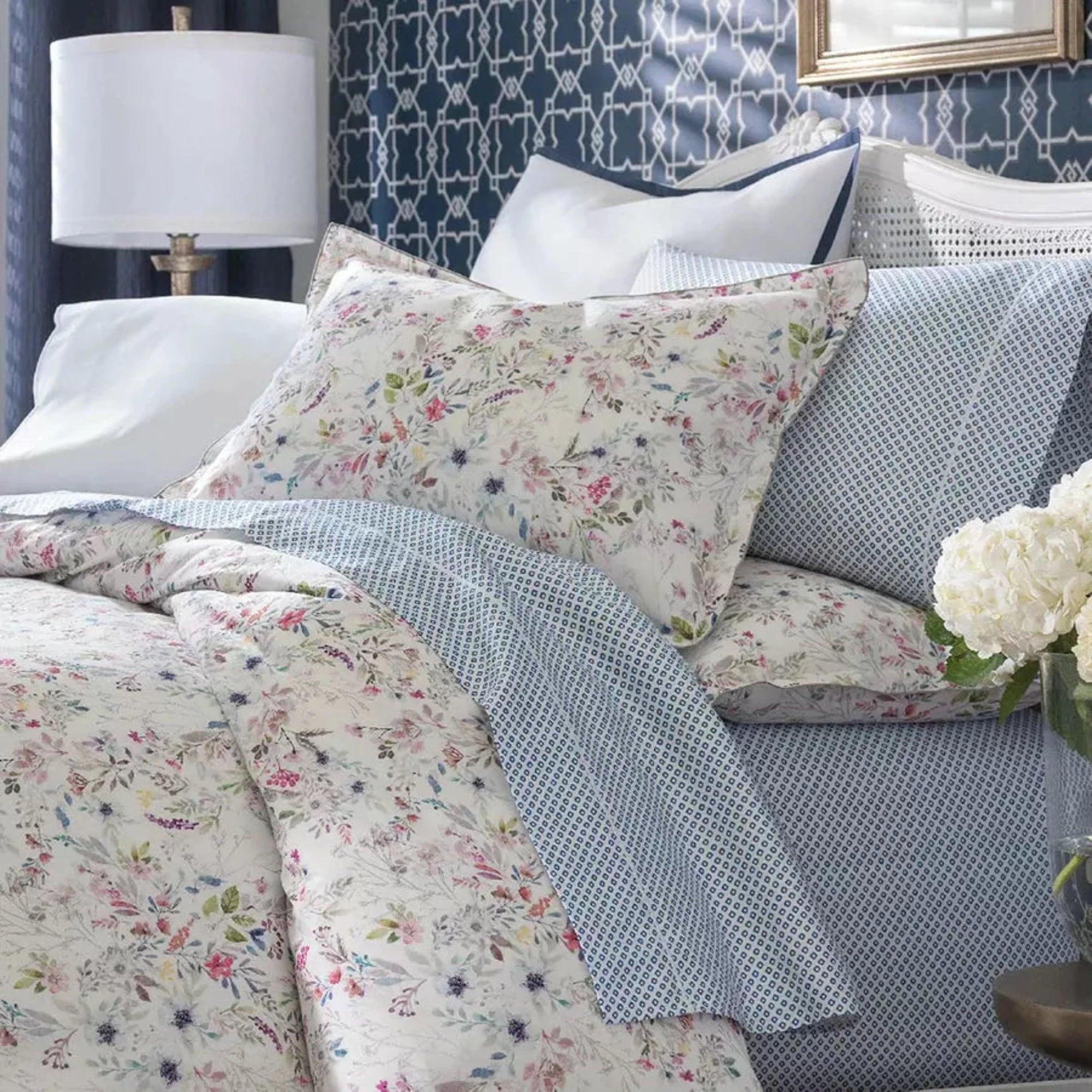 Peacock Alley Emma Bedding Lifestyle 2 Fine Linens