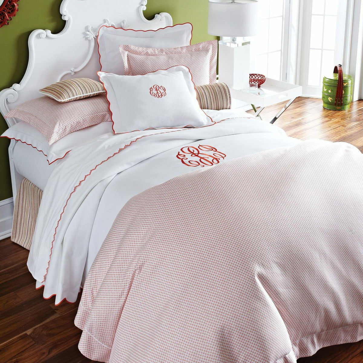 Peacock Alley Emma Bedding Lifestyle 3 Fine Linens