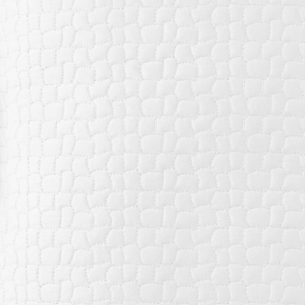 Peacock Alley Hamilton Coverlets and Shams Main White Fine Linens